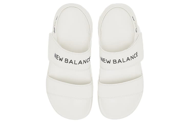 Белые спортивные сандалии New Balance Noritake X New Balance Nclay