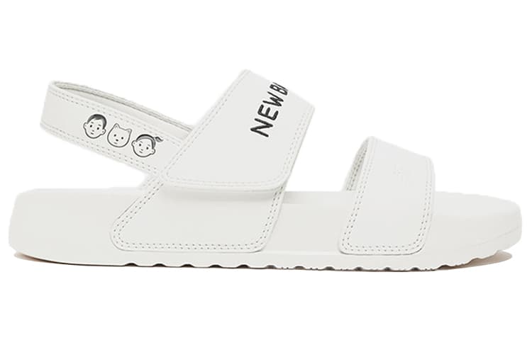 Белые спортивные сандалии New Balance Noritake X New Balance Nclay