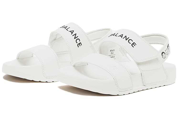 Белые спортивные сандалии New Balance Noritake X New Balance Nclay