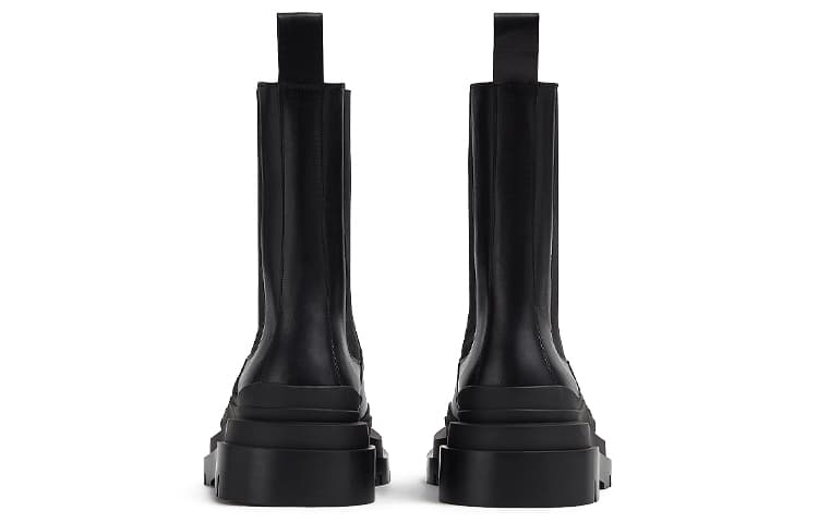 Ботинки Bottega Veneta, черные