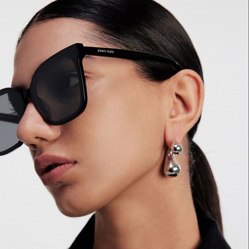 PLASTIC BRAIN Солнцезащитные очки унисекс