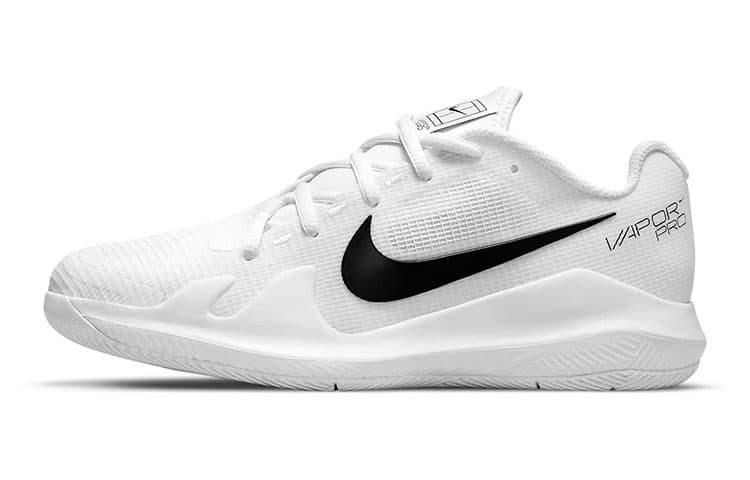 Nike Air Zoom Vapor Pro Slip Resistant Cushioning Abrasion Resistant Kids' Training Shoes White Kids'