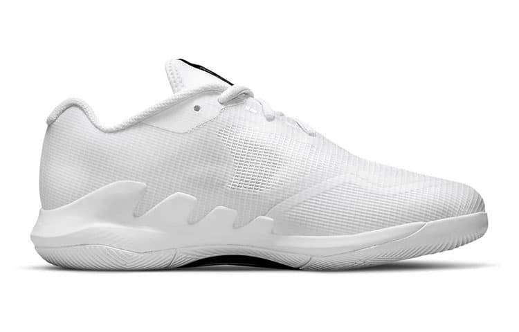 Nike Air Zoom Vapor Pro Противоскользящая амортизация Устойчивая к истиранию детская тренировочная обувь Белый детский