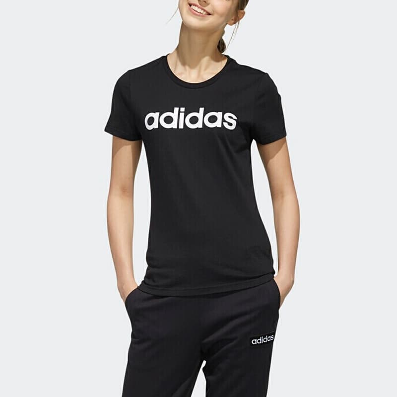 Футболка Adidas Neo женская черная