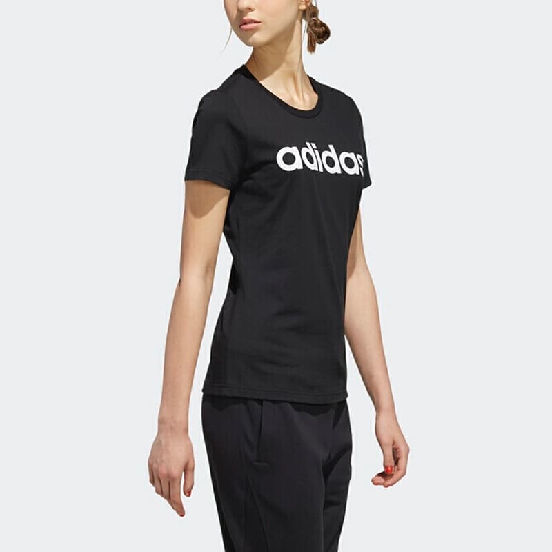 Футболка Adidas Neo женская черная
