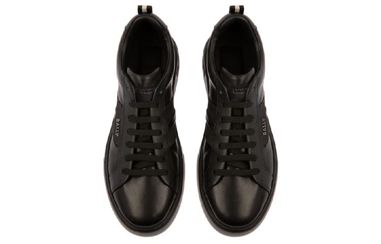 Стильные кроссовки для скейтбординга BALLY Maxim Low, мужские черные