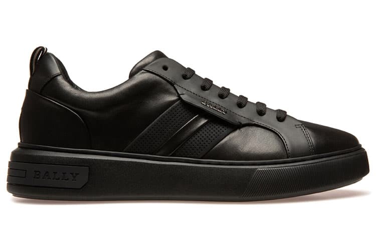 Стильные кроссовки для скейтбординга BALLY Maxim Low, мужские черные