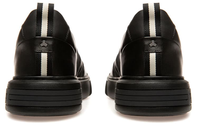 Стильные кроссовки для скейтбординга BALLY Maxim Low, мужские черные