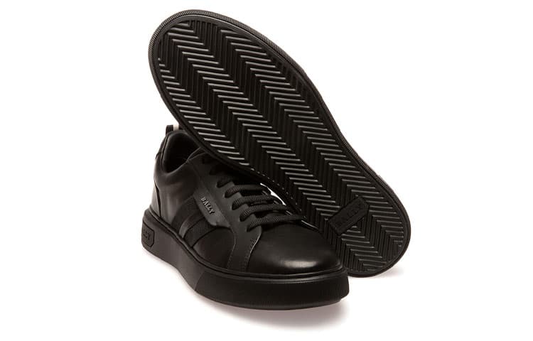 Стильные кроссовки для скейтбординга BALLY Maxim Low, мужские черные