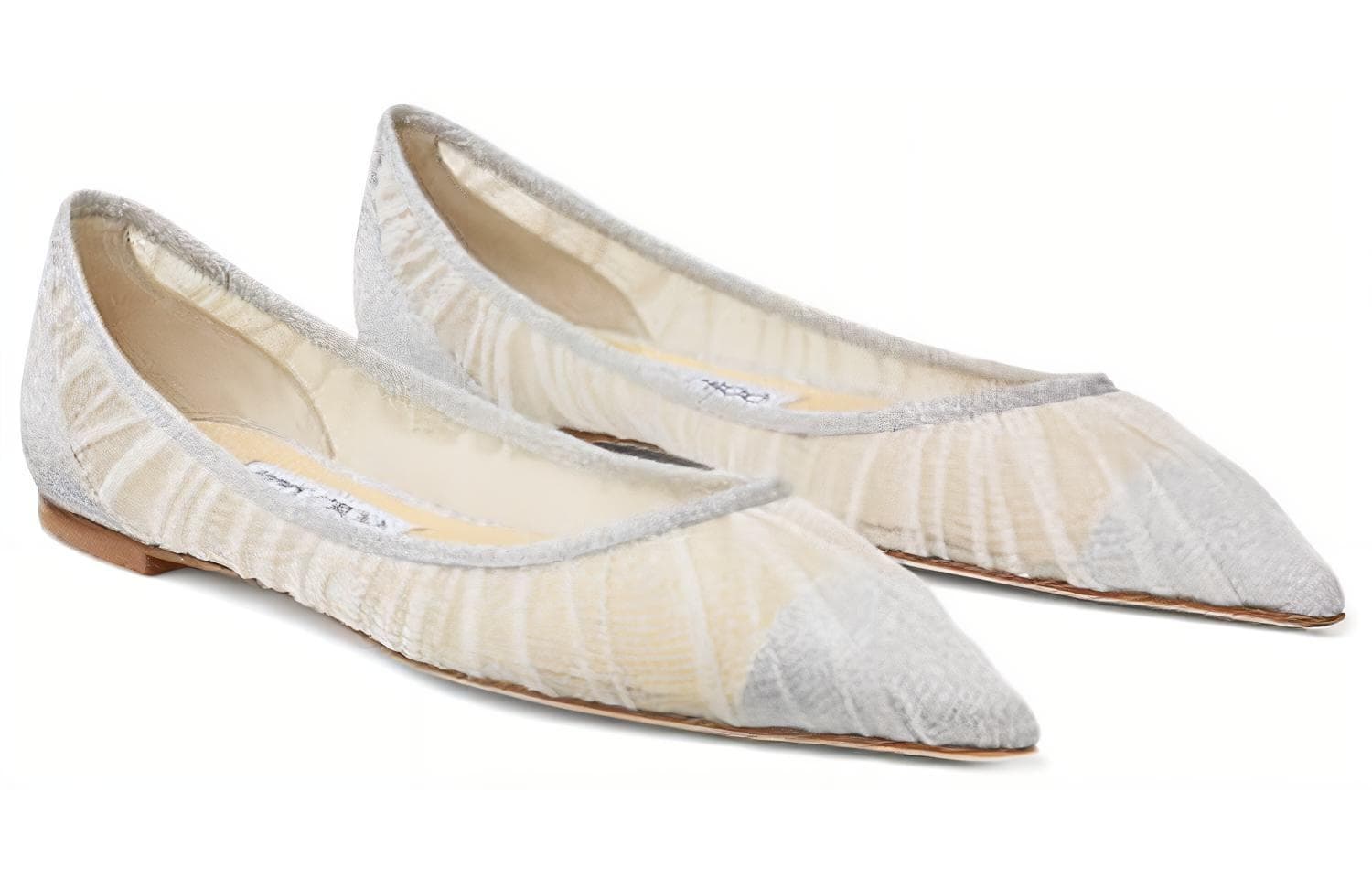 Jimmy Choo Love Сетчатые балетки