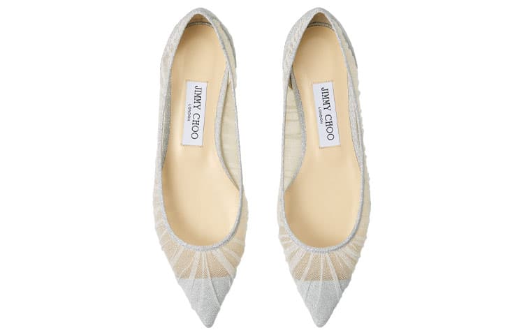 Jimmy Choo Love Сетчатые балетки