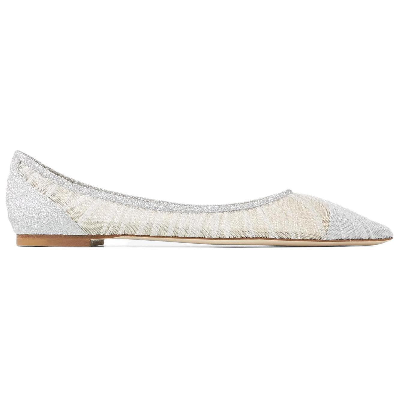 Jimmy Choo Love Сетчатые балетки