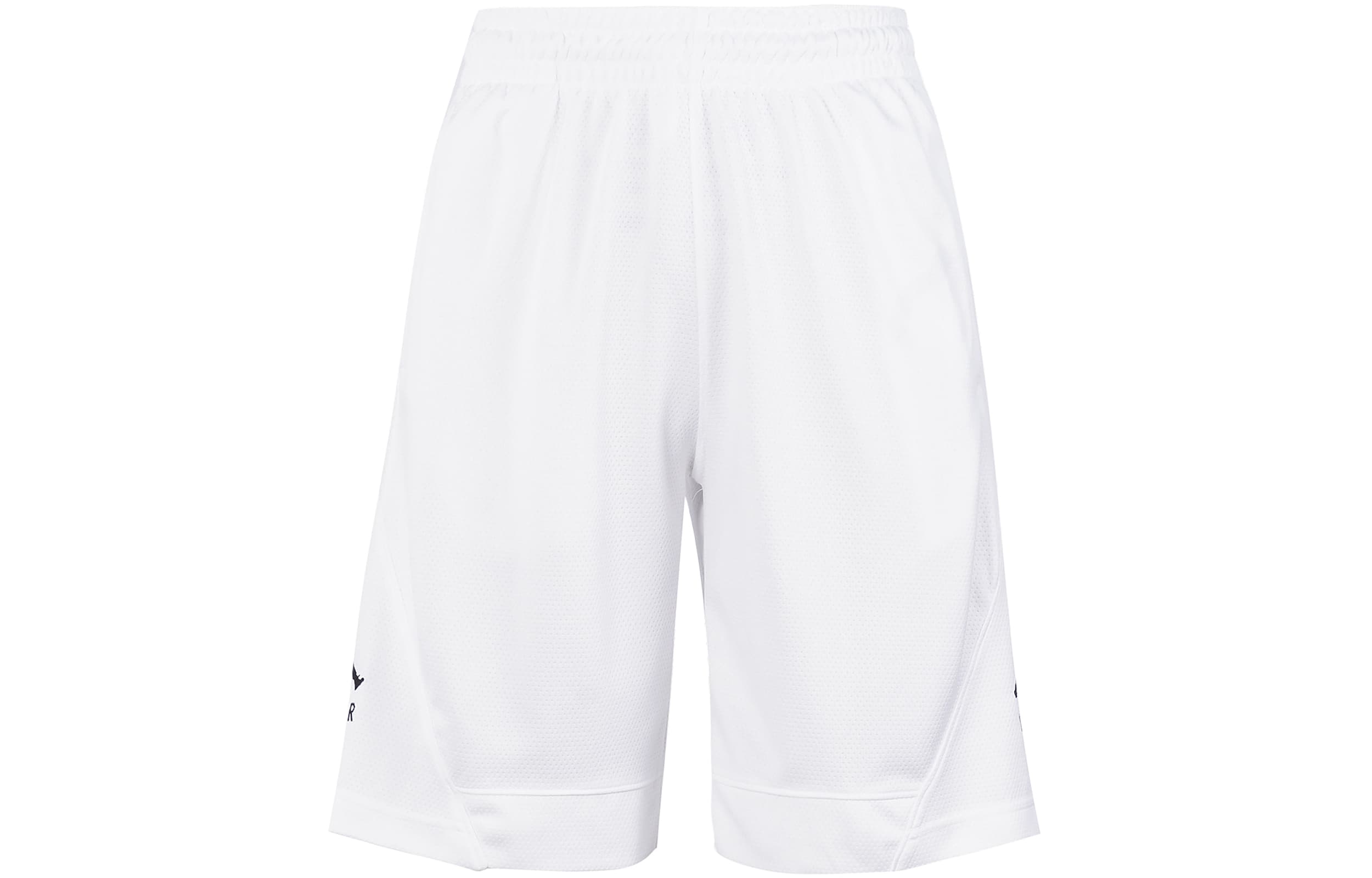 Мужские брюки Jordan в полоску с треугольным логотипом, белые