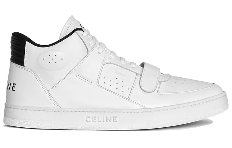 CELINE CT 02 Mid Top Optic Белый