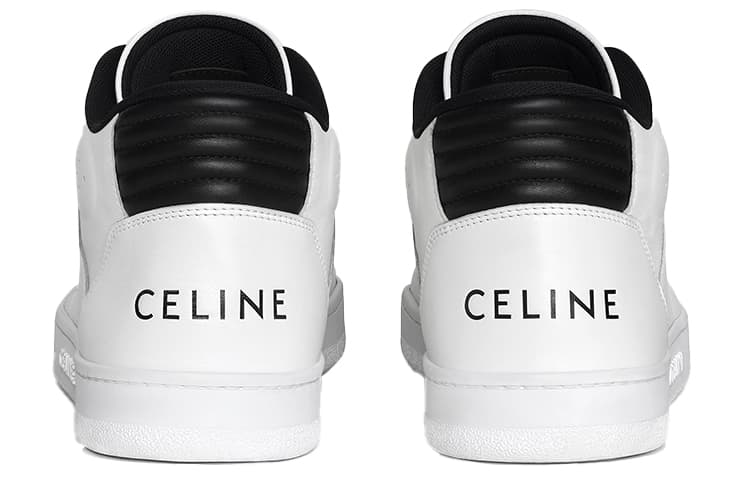 CELINE CT 02 Mid Top Optic Белый