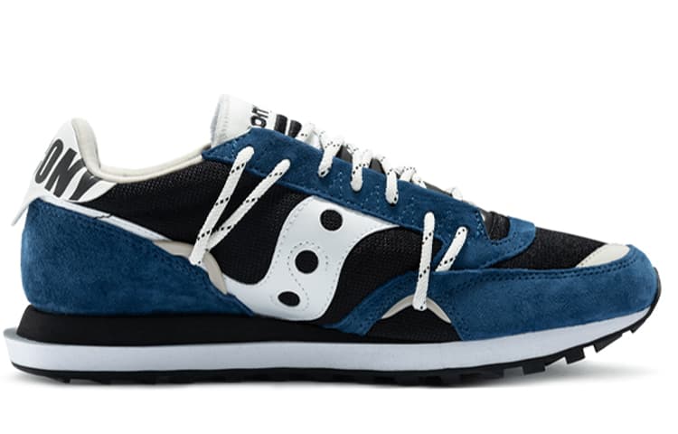 Saucony Jazz DST Abstract Collection Темно-белый