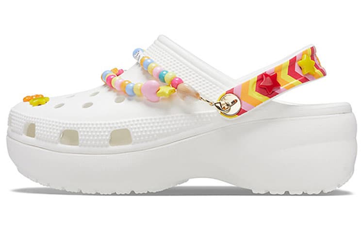 Crocs Breathable White Sandals Women's