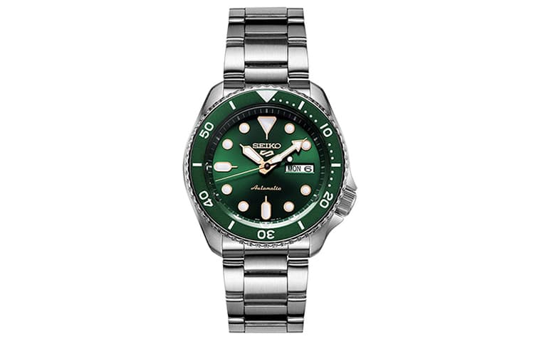 SEIKO SEIKO5 Collection Mechanical Movement Watch Men's Watches Green Dial