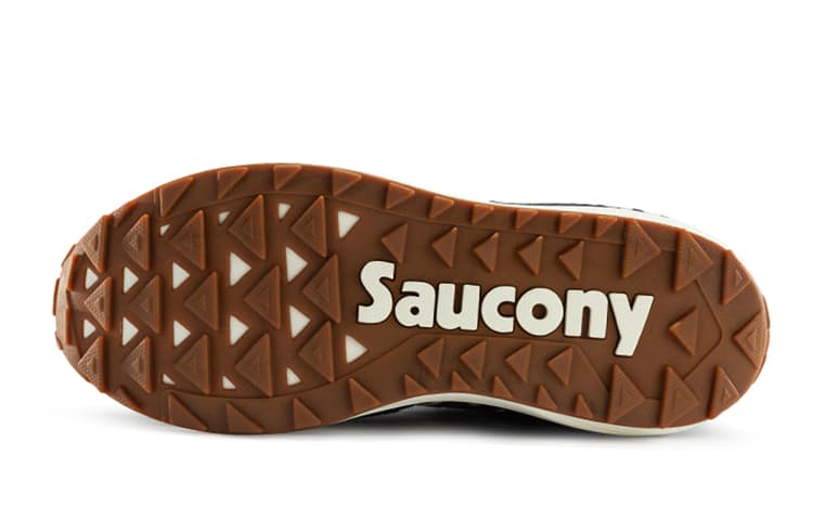 Кроссовки Saucony Jazz Layer низкие мужские черные