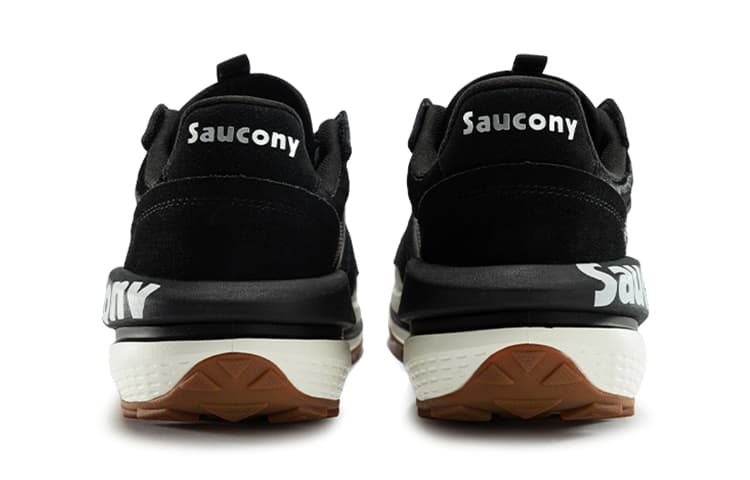 Кроссовки Saucony Jazz Layer низкие мужские черные