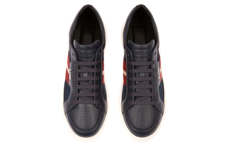 BALLY Низкие стильные туфли для скейтбординга, мужские морские синие