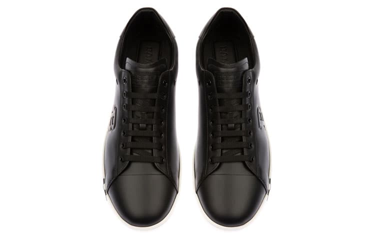 Bally низкие стильные туфли для скейтбординга мужские черные