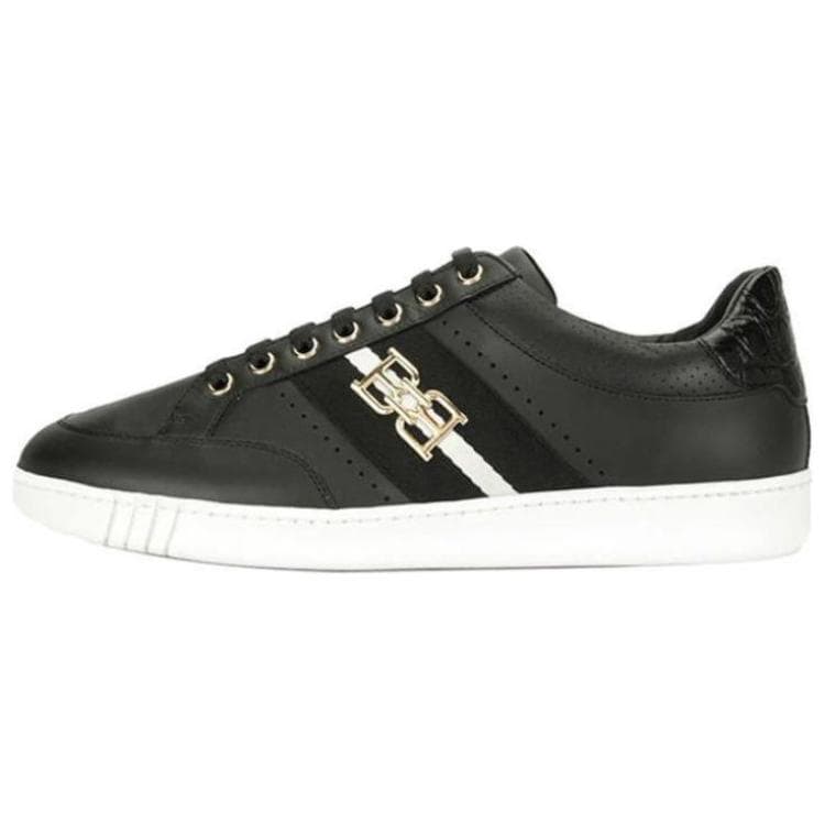 BALLY Logo-plaque Low-top Sneakers