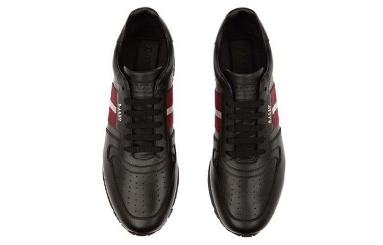 Кроссовки BALLY с логотипом сбоку