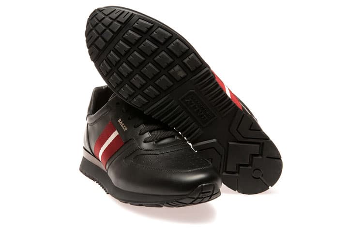 Кроссовки BALLY с логотипом сбоку