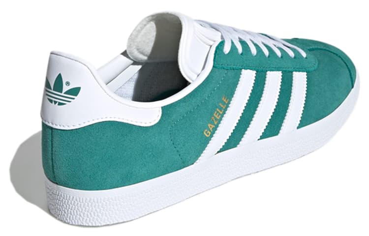 Adidas Gazelle «Зелено-белый»
