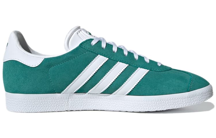 Adidas Gazelle «Зелено-белый»
