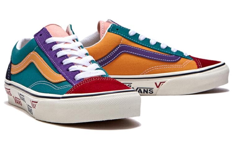 Vans Style 36 Красный/Синий/Зеленый