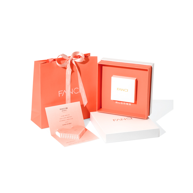 Ювелирные изделия из стерлингового серебра 925 пробы FANCI Женское серебро Розовое золото