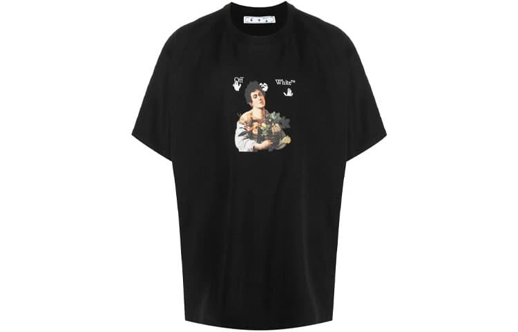 Givenchy Trompe L'Œil Effect Oversized T Shirt 'White'