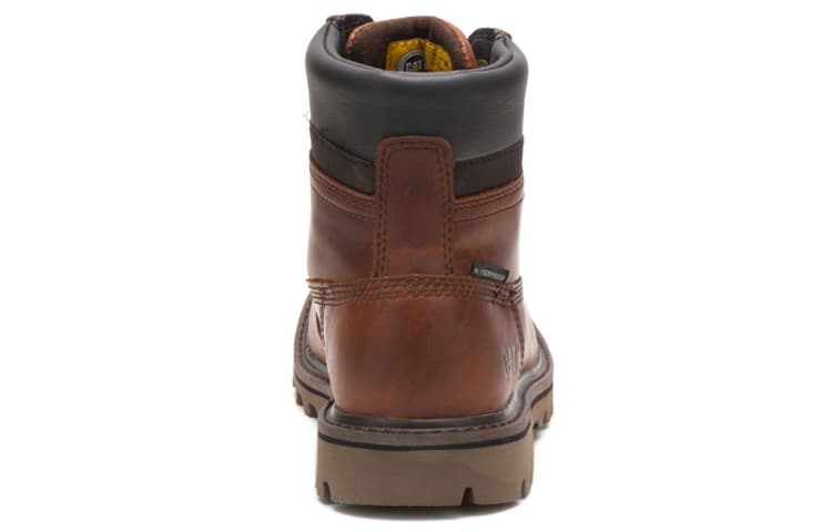 CAT Caterpillar Deplete WP, устойчивые к термическому истиранию, нескользящие уличные ботинки, мужские коричневые