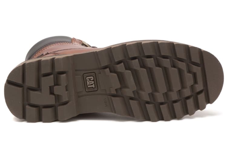 CAT Caterpillar Deplete WP, устойчивые к термическому истиранию, нескользящие уличные ботинки, мужские коричневые