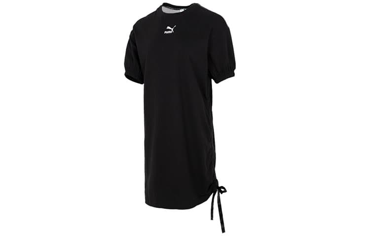 PUMA Short-Sleeved Dresses Women's Black