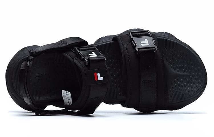 FILA Jagger Sandal Повседневные модные черные сандалии