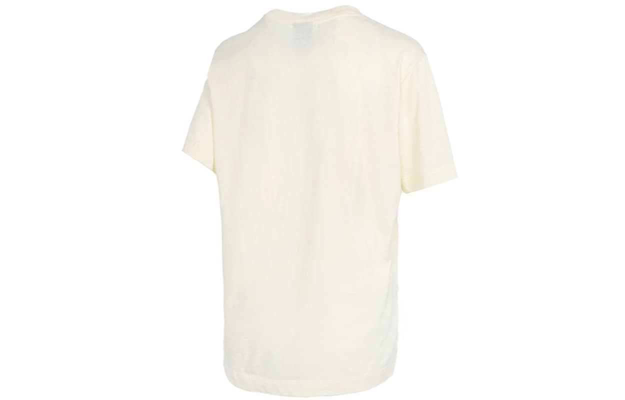 Женская футболка Nike светло-желтая