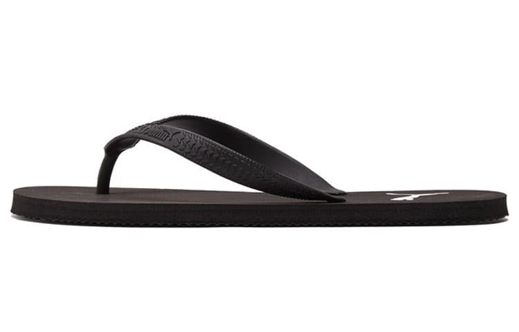 PUMA First Flip Sandals Slides Black