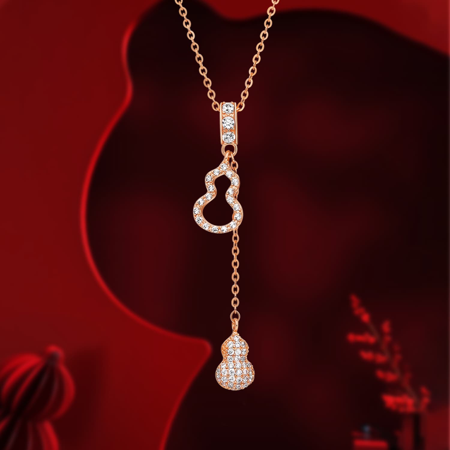 STYLEJING Цирконовые ожерелья женские