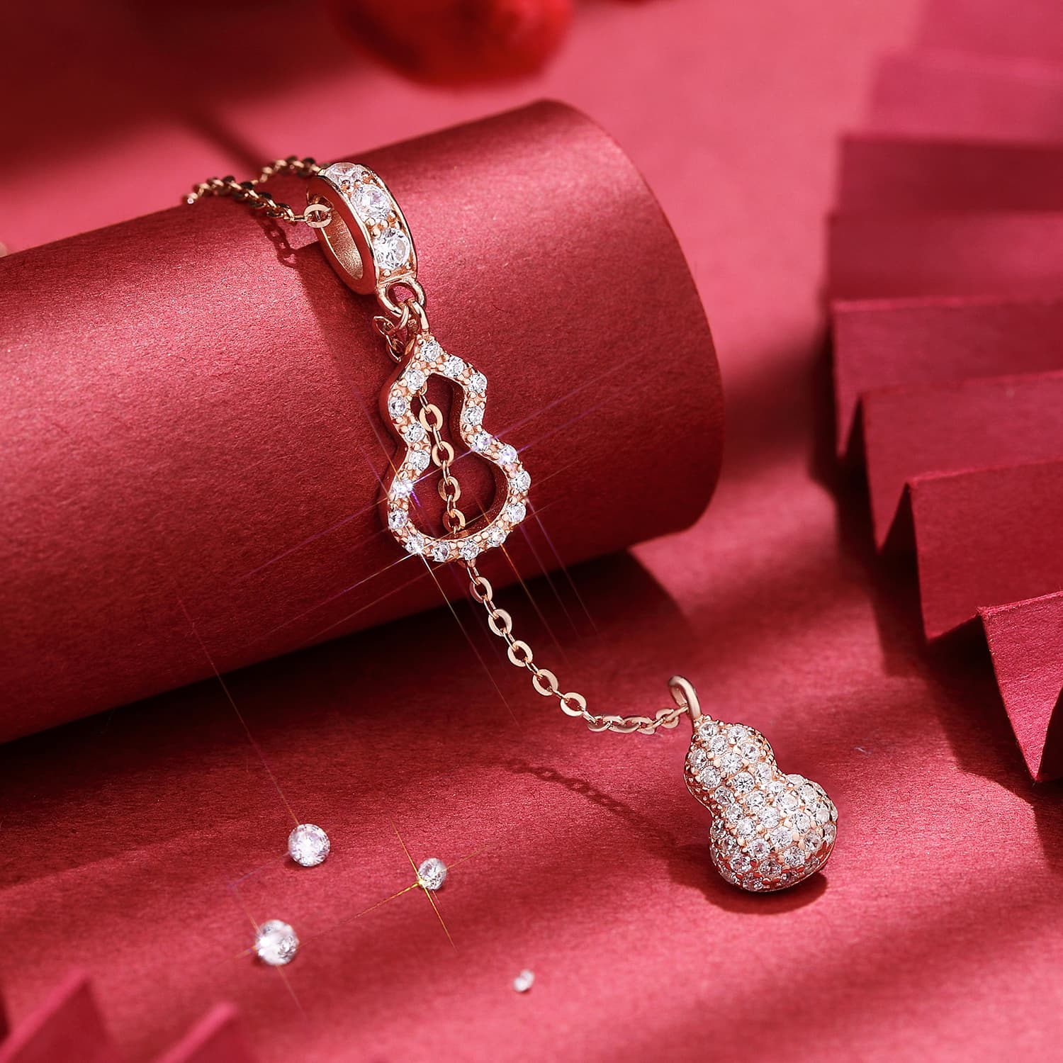 STYLEJING Цирконовые ожерелья женские