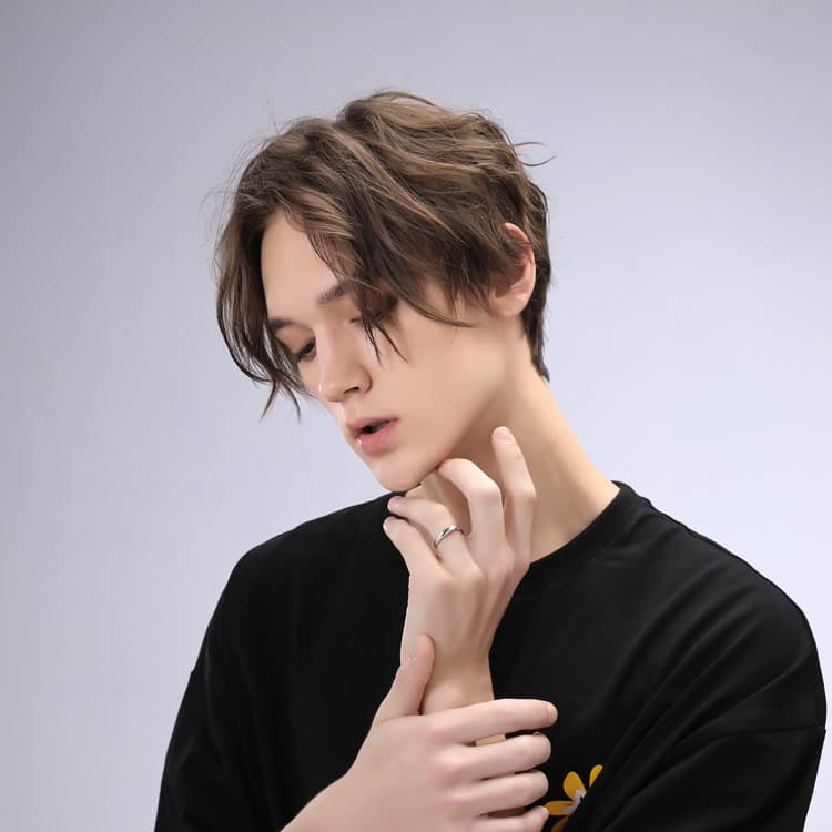 XXOFF S925 Серебряные кольца унисекс серебристый белый