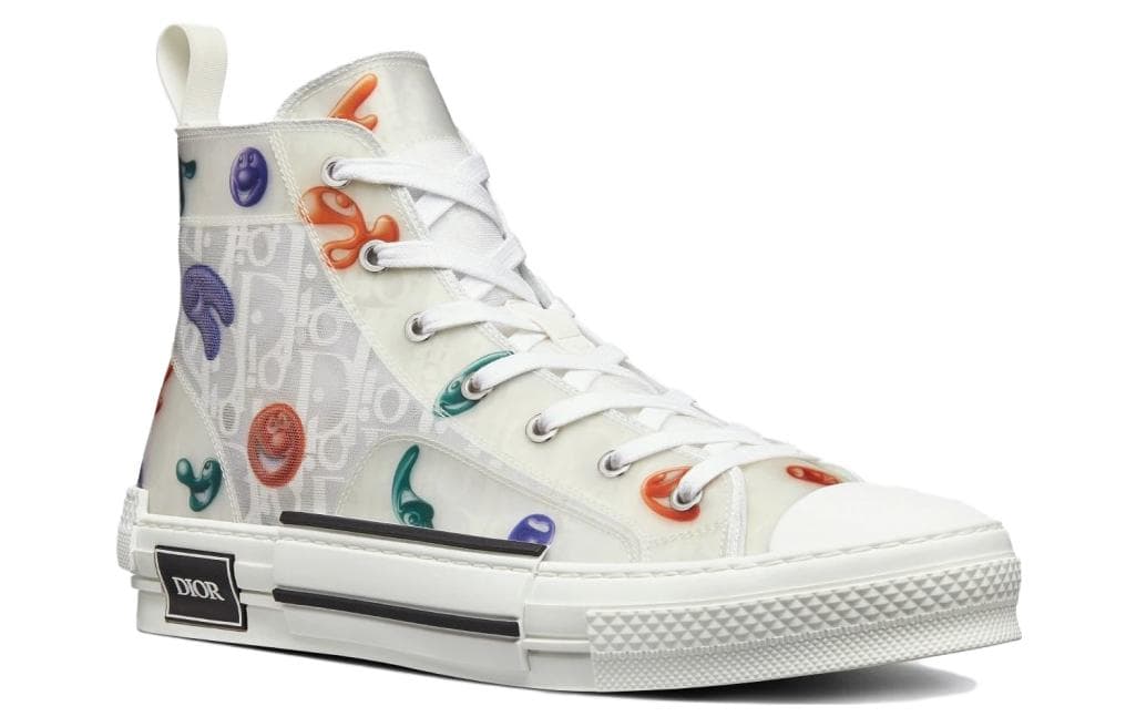 DIOR B23 High X Кенни Шарф Мульти