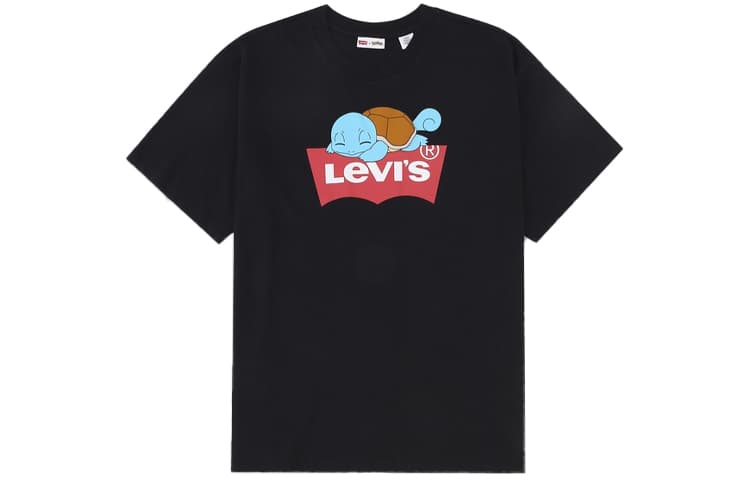 Levi's x Pokemon T Shirt Unisex Black