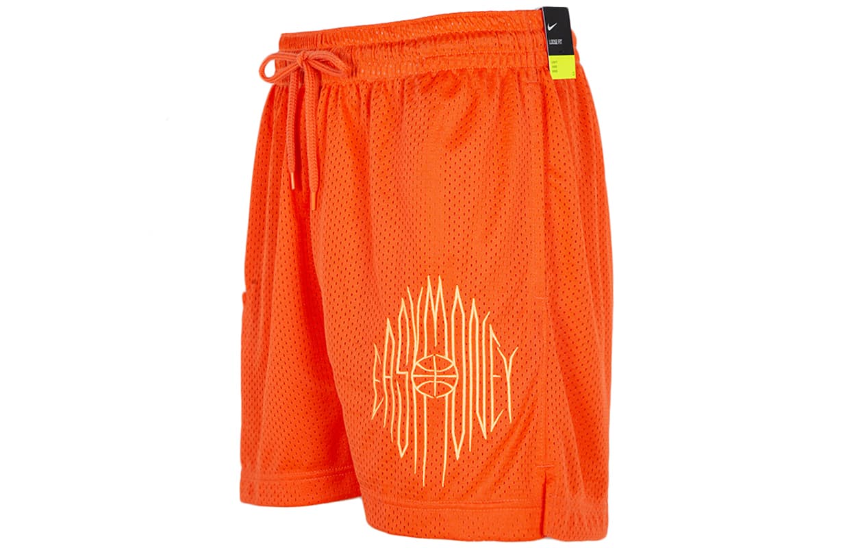 Nike Basketball Shorts Men's Orange