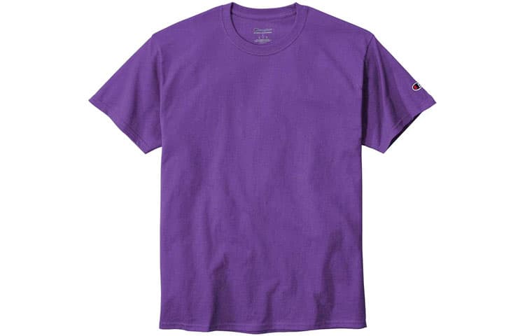 Champion T-Shirt US Version Men's Purple