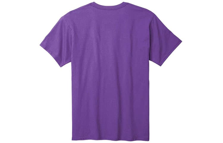 Футболка Champion, версия для США, мужская, фиолетовая