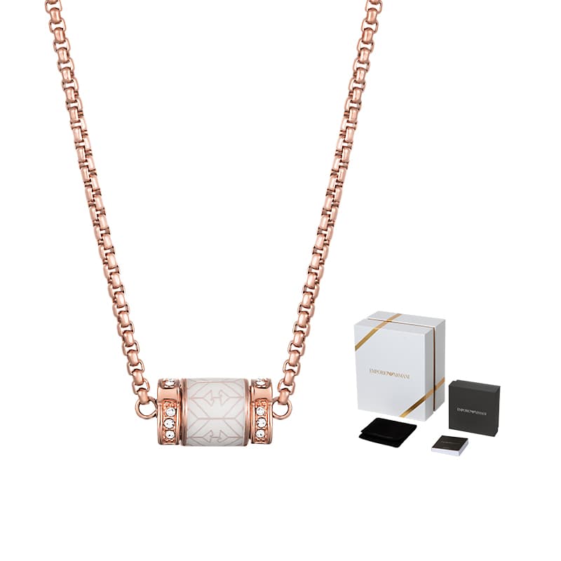 EMPORIO ARMANI Керамический браслет-цепочка