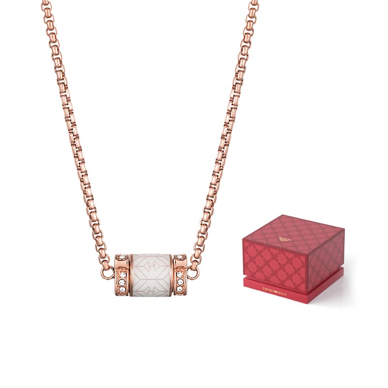 EMPORIO ARMANI Chain Ceramic Bracelet